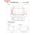 Fabricante profesional de Wxe-201s-13.5 de fuente de alimentación del interruptor